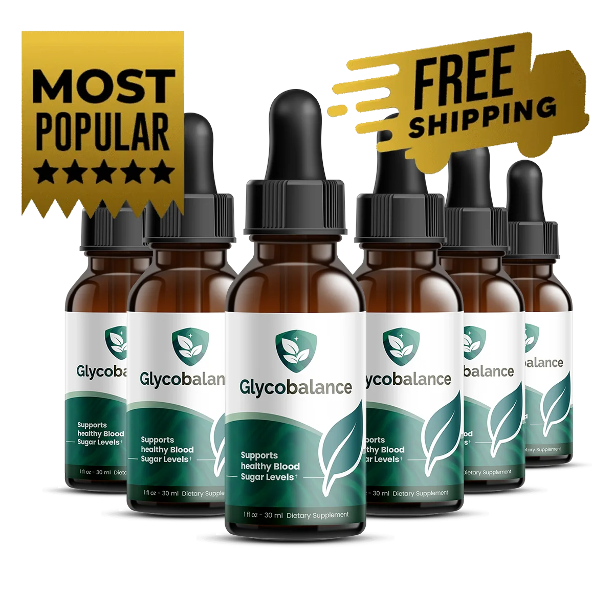 GlycoBalance — 6 Bottles