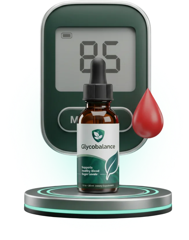 GlycoBalance blood sugar support liquid drops